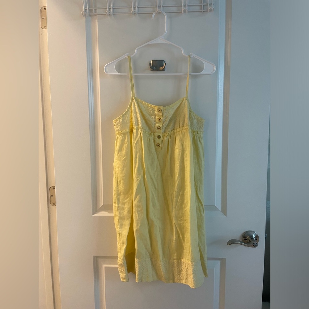 Vintage Y2K Juicy Couture Sundress | Yellow